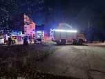 Großfeuer am Grimmel (Foto: privat) Großfeuer am Grimmel (Foto: privat)