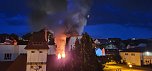 Großfeuer am Nordhäuser Grimmel (Foto: S. Dietzel) Großfeuer am Nordhäuser Grimmel (Foto: S. Dietzel)