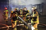Großfeuer am Nordhäuser Grimmel (Foto: S. Dietzel) Großfeuer am Nordhäuser Grimmel (Foto: S. Dietzel)
