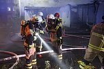 Großfeuer am Nordhäuser Grimmel (Foto: S. Dietzel) Großfeuer am Nordhäuser Grimmel (Foto: S. Dietzel)