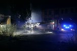 Großfeuer am Nordhäuser Grimmel (Foto: S. Dietzel) Großfeuer am Nordhäuser Grimmel (Foto: S. Dietzel)