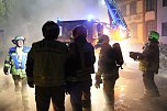 Großfeuer am Nordhäuser Grimmel (Foto: S. Dietzel) Großfeuer am Nordhäuser Grimmel (Foto: S. Dietzel)