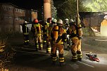 Großfeuer am Nordhäuser Grimmel (Foto: S. Dietzel) Großfeuer am Nordhäuser Grimmel (Foto: S. Dietzel)