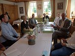 Ministerbesuch in Kepplers Ecke in Wingerode (Foto: Ilka Kühn) Ministerbesuch in Kepplers Ecke in Wingerode (Foto: Ilka Kühn)