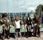 Fabelwesen vom Kyffh&auml;user in Erfurt (Foto: Matthias Borchardt)