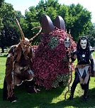 Fabelwesen vom Kyffh&auml;user in Erfurt (Foto: Matthias Borchardt)