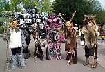 Fabelwesen vom Kyffh&auml;user in Erfurt (Foto: Matthias Borchardt)