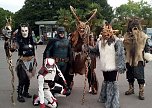 Fabelwesen vom Kyffh&auml;user in Erfurt (Foto: Matthias Borchardt)
