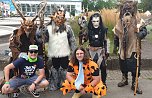 Fabelwesen vom Kyffh&auml;user in Erfurt (Foto: Matthias Borchardt)