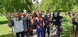 Fabelwesen vom Kyffh&auml;user in Erfurt (Foto: Matthias Borchardt)