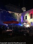 Drittes open air Jazzsommerkonzert mit der Cotton Men Blues Band  (Foto: Jazzclub Nordhausen)