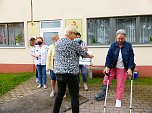 Spende f&uuml;r das Behindertenfahrzeug (Foto: Dorothea Kieper)