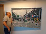 Neue Ausstellung in der KSK-Galerie (Foto: Hans-Georg Backhaus)