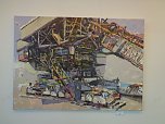 Neue Ausstellung in der KSK-Galerie (Foto: Hans-Georg Backhaus)