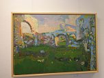 Neue Ausstellung in der KSK-Galerie (Foto: Hans-Georg Backhaus)