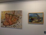Neue Ausstellung in der KSK-Galerie (Foto: Hans-Georg Backhaus)