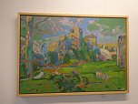 Neue Ausstellung in der KSK-Galerie (Foto: Hans-Georg Backhaus)