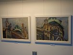Neue Ausstellung in der KSK-Galerie (Foto: Hans-Georg Backhaus)