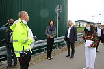 Besuch der Staatssekret&auml;rin in Bielen (Foto: oas)