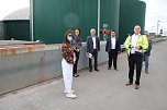 Besuch der Staatssekret&auml;rin in Bielen (Foto: oas)