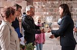 Einmillionster Besucher am st&uuml;rmischen Kyffh&auml;user-Denkmal (Foto: Karl-Heinz Herrmann)
