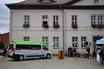 Startschuss f&uuml;r B&uuml;rgerbus in Bad Frankenhausen (Foto: Karl-Heinz Herrmann)