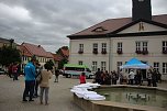 Startschuss f&uuml;r B&uuml;rgerbus in Bad Frankenhausen (Foto: Karl-Heinz Herrmann)