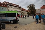 Startschuss f&uuml;r B&uuml;rgerbus in Bad Frankenhausen (Foto: Karl-Heinz Herrmann)