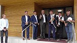 Sportlerheim &uuml;bergeben  (Foto: Ulrich Reinboth)