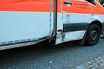 Unfall in Sollstedt (Foto: S.Dietzel)