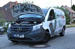 Unfall in Sollstedt (Foto: S.Dietzel)