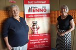 Silberdisteln bei ENNO (Foto: S.Witzel)