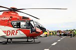 Schwerer Unfall bei Mackenrode (Foto: S.Dietzel)