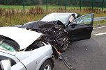 Schwerer Unfall bei Mackenrode (Foto: S.Dietzel)