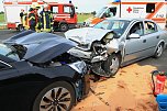 Schwerer Unfall bei Mackenrode (Foto: S.Dietzel)