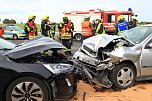 Schwerer Unfall bei Mackenrode (Foto: S.Dietzel)