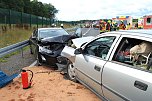 Schwerer Unfall bei Mackenrode (Foto: S.Dietzel)