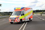 Schwerer Unfall bei Mackenrode (Foto: S.Dietzel)
