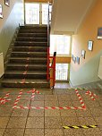 In der Grundschule Siersleben wurde das coronabedingte Hygienekonzept vorbildlich umgesetzt. (Foto: J. Miche)