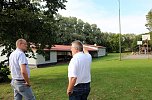 Landrat Matthias Jendricke zu Gast in Lipprechterode (Foto: Pressestelle Landratsamt Nordhausen)