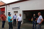 Landrat Matthias Jendricke zu Gast in Lipprechterode (Foto: Pressestelle Landratsamt Nordhausen)