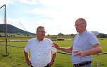Landrat Matthias Jendricke zu Gast in Lipprechterode (Foto: Pressestelle Landratsamt Nordhausen)