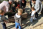 Herbstputz und Herbstpflanzung in Stocksen (Foto: Karl-Heinz Herrmann)