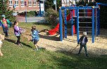 Herbstputz und Herbstpflanzung in Stocksen (Foto: Karl-Heinz Herrmann)