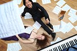Piano-Duo in Sondershausen (Foto: Ellen Ebenau)