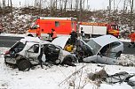Unfall bei G&ouml;ttingen (Foto: Stefan Rampfel)