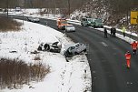 Unfall bei G&ouml;ttingen (Foto: Stefan Rampfel)