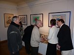 Ausstellung Manuela Haufschild (Foto: Karl-Heinz Herrmann)