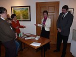 Ausstellung Manuela Haufschild (Foto: Karl-Heinz Herrmann)