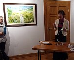 Ausstellung Manuela Haufschild (Foto: Karl-Heinz Herrmann)